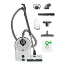Open Box Sample Listing - SEBO AirBelt D4 Premium with ET1 Powerbrush, White - Canister Vacuum - Inquire to Purchase