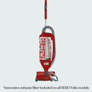 Open Box Sample Listing - SEBO Felix 1 Premium, Indigo (Blue) - Upright Vacuum  - Inquire to Purchase