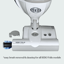 Open Box Sample Listing - SEBO Felix 1 Premium, Indigo (Blue) - Upright Vacuum  - Inquire to Purchase