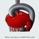 Open Box Sample Listing - SEBO Felix 1 Premium, Indigo (Blue) - Upright Vacuum  - Inquire to Purchase