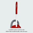 Open Box Sample Listing - SEBO Felix 1 Premium, Indigo (Blue) - Upright Vacuum  - Inquire to Purchase