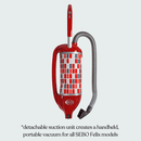 Open Box Sample Listing - SEBO Felix 1 Premium, Vogue (White) - Upright Vacuum - Inquire to Purchase