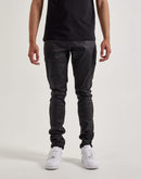 Serenede Caviar 7 Wax Coated Jeans