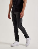 Serenede Caviar 7 Wax Coated Jeans