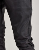 Serenede Caviar 7 Wax Coated Jeans