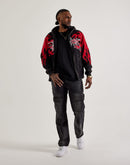 Serenede Mist Utility Straight Denim Jeans