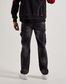Serenede Mist Utility Straight Denim Jeans