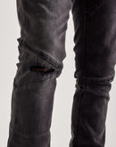 Serenede Nickel Stacked Flare Jeans
