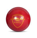 SG Everlast Tec Synthetic Cricket Ball, Red