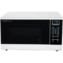 SHARP R-340R(W) MICROWAVE 1100 WATT 32 LITER 220 VOLTS