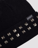 Sheisty Studded Cuff Beanie