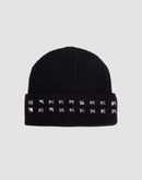 Sheisty Studded Cuff Beanie