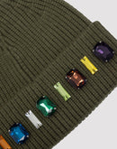 Sheisty Crystal Cuff Beanie