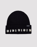 Sheisty Crystal Cuff Beanie