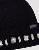 Sheisty Crystal Cuff Beanie