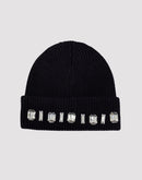 Sheisty Crystal Cuff Beanie
