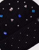 Sheisty Jewel Cuff Beanie