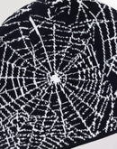 Sheisty Spider Web Reversible Beanie