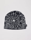 Sheisty Spider Web Reversible Beanie