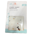 Sleepi V3 Bed Fitted Sheet - Mickey Celebration