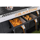 Blackstone 1923 36 inch 4 Burner Griddle with Air Fryer – Black