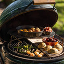 Big Green Egg 18.25 in. Large Charcoal Kamado Grill and Smoker Green