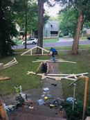 Best barns Greenbriar 12’x16′ Wood Garage Barn Kit-Installation Included