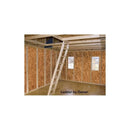 Best barns Hampton 12×16 Wood Storage Shed Kit  Installation Included