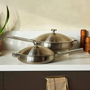 Titanium Pro Always Pan Duo - Chrome