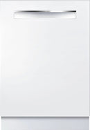 Bosch 500 Series 24″ White Built in Dishwasher-SHPM65Z52N