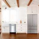 Bosch 500 Series 24″ White Built in Dishwasher-SHPM65Z52N