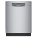 Bosch 300 Series 24″ Stainless Steel Built in Dishwasher-SGE53B55UC