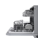 Bosch 300 Series 24″ Stainless Steel Built in Dishwasher-SGE53B55UC