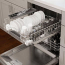 Bosch 300 Series 24″ Stainless Steel Built in Dishwasher-SGE53B55UC