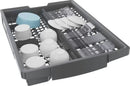 Bosch – 300 Series 18″ ADA Front Control Built-In Dishwasher with 3rd Rack