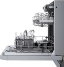 Bosch – 300 Series 18″ ADA Front Control Built-In Dishwasher with 3rd Rack