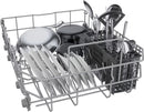 Bosch – 300 Series 18″ ADA Front Control Built-In Dishwasher with 3rd Rack