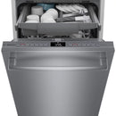 Bosch 800 Series 18″ Stainless Steel Built in Dishwasher-SPX68B55UC