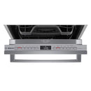 Bosch 800 Series 18″ Stainless Steel Built in Dishwasher-SPX68B55UC