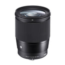 Sigma 16mm f/1.4 DC DN Contemporary Lens for Canon EF-M Mount