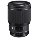 Sigma 85mm F1.4 DG HSM Art Lens for Nikon