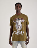 Streetz Iz Watchin Goat Tee