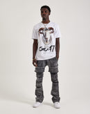 Streetz Iz Watchin Goat Tee