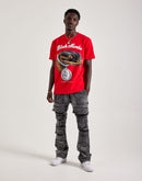 Streetz Iz Watchin Black Mamba Tee