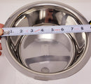 Vinod Cookware Stainless Steel Multipurpose Tope With Lid 5 Pcs Set