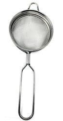 Tabakh Stainless Steel Wire Handle Soup and Juice Strainer || Fruit Juice Strainer || Soup Strainer || Sieves || Liquid Filter Strainer Size 1