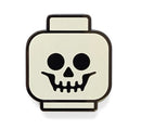 LEGO® Minifigures™ Enamel Skeleton Head Snap Button – 53318