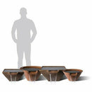 Slick Rock Concrete - Cascade Conical Water Bowl