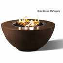 Slick Rock Concrete Oasis 34" Round Concrete Fire Pit Bowl KOF34