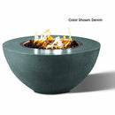 Slick Rock Concrete Oasis 34" Round Concrete Fire Pit Bowl KOF34